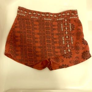 Free People envelope skort
